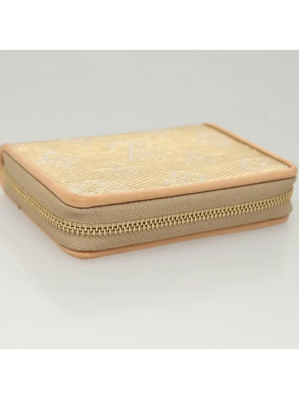 Louis Vuitton Laminated Jacquard Zippy #344156L86B